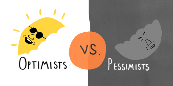How pessimistic verses positive thinking affects you