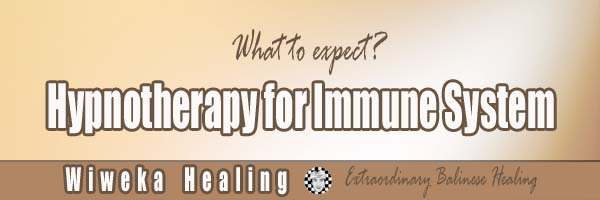 Hypnotherapy for Immune System
