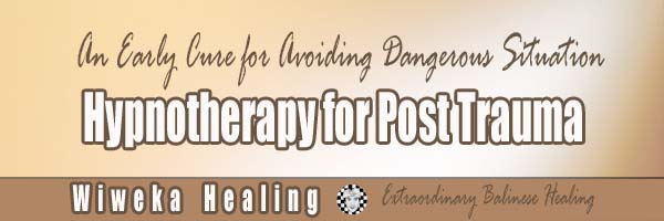 Hipnoterapi untuk Post Trauma